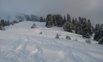 Снега закончился, завтра будет отличное катание